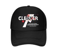 CTRLTSXUS Presenta Cleaver Essential Baseball cap, Cappello da Gentiluomo, Cappello da Designer, Cappello Icona Golf Maschile Femminile