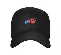 CTRLTSXUS RC Cola Classic Baseball Cappellino Anni '80 Anime da Spiaggia Cappello da Spiaggia Cappello da Designer da Uomo Vestito da Golf Uomo Femminile