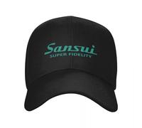 CTRLTSXUS Sansui Fidelity Aqua Baseball Cappellino Snapback Cappello Personalizzato Capeletti di Lusso Femminile per The Sun