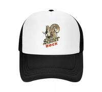 CTRLTSXUS Shiner-Bock-Beer Cappello da Baseball Icona Cappello Uomo per The Sun Western Caps Maschili Femminile