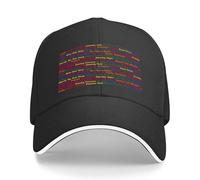 CTRLTSXUS Stephen Sondheim Musicals (BlackBG) Cappello da Baseball Cappello a Pompa Cappello da Marinaio da Uomo Marchio di Lusso Golf Femminile Uomini