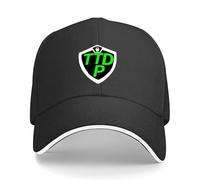 CTRLTSXUS TheTiredDadPlayz Logo Baseball Cappello da papà Cappelli in Offerta Cappello Big Size Streetwear Outfit da Golf Uomo Donna