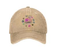 CTRLTSXUS Unisex Discendenti Zombies World Tour Cappello Zombies Copricapo Cappellino Baseball Cappelli Classic Trucker Cappello Regolabile