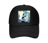 CTRLTSXUS Wave Art, Reimagined Design Cappellino da Baseball in Rete