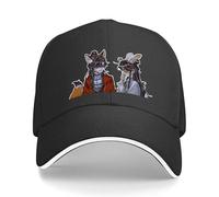 CTRLTSXUS Xie Lian e Hua Cheng Chibi Heaven Blessing Manhua Cappello da Baseball Cappello Maschile Cappello a pompone per Donne 2025 Uomini