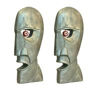 CTRLZS 2X La Statua della Testa della Campana della Divisione Creatives Statua nel Resina Decorativa degli Ornamenti della Scultura della Testa della Campana della Divisione