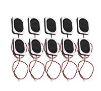 CTRLZS Altoparlante con cavità Quadrata da 8 Ohm 2W da 10 Pezzi Altoparlante per Computer Portatile con cavità Piccola 3525 Altoparlante A Scatola Ultrasottile