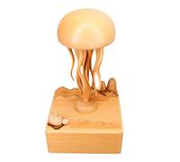 CTRLZS Carillon Meccanico in Legno per Il Regalo di San, Natale per Ragazze Adolescenti. Carillon in Legno con la Sinfonia ' Incantevole