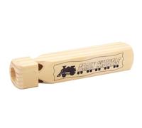 CTRLZS Fischio del Treno in Legno Massello A 4 Toni, Fischio in Legno per Amanti dei Giochi di Ruolo per Feste Educative, Installazione Facile