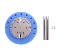 CTRLZS Set di Strumenti per la Riparazione di Orologi - Versione Migliorata - con Punzoni In Acciaio per Rimuovere e Installare il Perno 'Equilibrio ' di Oscillazione del Bilanciere