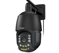 Ctronics 4K Telecamera WiFi Esterno, Zoom Ottico 3D 30×,WiFi Dual-Band