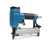 CTS P630C 23GA chiodatrice pneumatica senza testa per mobili e legno | Sicurezza bloccaggio, 3000 chiodi zincati senza testa incluse, adatto per 12-30mm, per mobili e lavorazione legno
