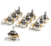 CTS Pot, 250 K audio, albero solido (confezione da 10)