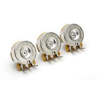 CTS Pot Pack for Stratocaster - 1 Volume, 2 Tone