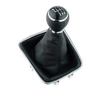 Cttabkl Compatibile con per Tiguan 2007 2008 2009 2010 2011 Accessori per Auto Manuale per Auto Pomello del Cambio A 6 velocità con Collare per Ghetta Copri Bagagliaio Pomelli Leva Cambio