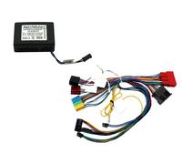 CTTAU001 Iso Cablaggio Per Amplificata Veicoli Cavo Telaio Audi A2/A3/A4 / Tt