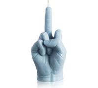 CTTPEG Candela a forma di dito medio, candela con gesto della mano del dito medio, decorazione per la stanza, divertente candela a forma di mano, candele naturali vegane in cera di soia funky per