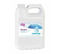 CTX-41 Flocculante Liquido Tanica 5L Schiarente Chiarificante per Piscina
