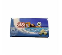 CTX-43 Flocculant Deluxe 1 Kg Cristal Water 8 Flocculante in Cartucce da 125 g