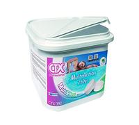 CTX - Cloro Multi Azione - Anti alghe - floculant - 5 kg Galet 250 g - Pro