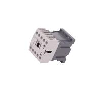 CTX3 MINI 4P 16A 24VDC Contattore: 4 poli NO x4 24VDC 20A DIN CTX3 MINI -5-40...