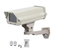 CTXSumTec 14.5 "Alluminio CCTV Security Outdoor Camera Housing Box Shell con Montaggio A Parete Staffa di Montaggio Regolabile Kit per CCTV Bullet Telecamera di Sorveglianza