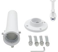 CTXSumTec Staffa di montaggio a parete a soffitto di sorveglianza da 25 cm in lega di alluminio per telecamere a cupola PTZ ad alta velocità Hikvision Dahua CCTV