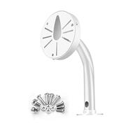 CTXSumTec Staffa di montaggio a parete per telecamera di sicurezza tipo J, supporto universale per telecamera a cupola/telecamera IP per telecamera di sicurezza CCTV (250 mm di lunghezza J Mount)