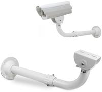 CTXSumTec Staffa di montaggio a soffitto a parete per telecamera di sicurezza da 30 cm, staffa di montaggio a parete universale per telecamera di sorveglianza CCTV telecamera IP