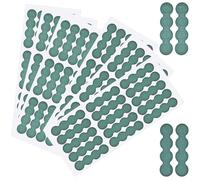 Ctyjia 18650 Batteria Al Litio Isolatore, Batteria Carta Adesiva Elettrica,18650 Isolante Della Batteria, 50x Anelli Cavi + 50x Anelli Pieni