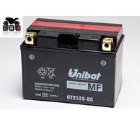CTZ12S-BS BATTERIA MOTO/SCOOTER ORIGINALE UNIBAT PER BMW C650 GT 650 2012