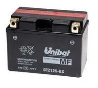 BATTERIA UNIBAT CTZ12S-BS = YTZ12S-BS 11AH 12V 150 X 87 X 110