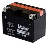 CTZ14S-BS BATTERIA MOTO ORIGINALE UNIBAT PER KTM SUPERMOTO 950 DAL 2003 AL 2010