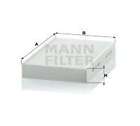 CU 1629 MANN-FILTER Filtro, Aria abitacolo per NISSAN,RENAULT