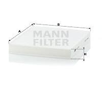 CU 2141 MANN-FILTER Filtro, Aria abitacolo per CHEVROLET,CITROËN,FIAT,HOLDEN,ISU