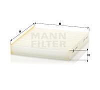 MANN-FILTER Filtro abitacolo CU 2145 per Subaru – filtro particellare