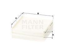 MANN-FILTER CU 22 011 Filtro aria cabina - per Autovetture + veicoli commeriali
