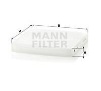 CU 2358 MANN-FILTER Filtro, Aria abitacolo per ,ACURA,ACURA (GAC),CIIMO,GREAT WA