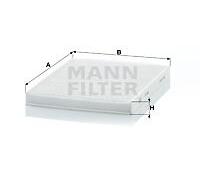 MANN-FILTER Filtro aria abitacolo CU 2436