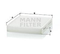 CU 2440 MANN-FILTER Filtro, Aria abitacolo per ,FORD,FORD AUSTRALIA,VOLVO