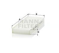Mann Filter Filtro aria cabina CU 2623 – per autovetture e veicoli commerciali