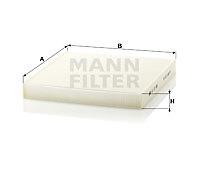 CU 27 008 MANN-FILTER Filtro, Aria abitacolo per DODGE,JEEP