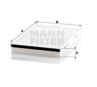 CU 3054 MANN-FILTER Filtro, Aria abitacolo per CHEVROLET,HOLDEN,OPEL,VAUXHALL
