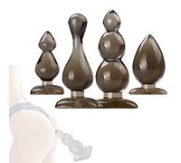 CU-4 Giocattoli in Silicone Con Disegni Diversi (Marrone), Adatti a Uomini o Donne Ṕlūg Ḁnàli Ḁnàlé Ḅūṱṱ Ṕlūg Pîccólo Dilàtâtore Ânâls Dónna Ḁmǎl Ṕļūgs Plây Ṕlūg Ânâlṕlūg Tóy