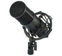 RENKFORCE CU-4 - Microfono da studio USB con cavo e con filtro anti-pop