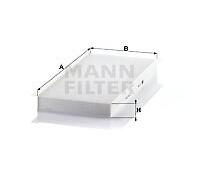 CU 4054 MANN-FILTER Filtro, Aria abitacolo per MERCEDES-BENZ