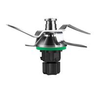 CU Gruppo Coltelli Lame compatibile per Vorwerk Thermomix Bimby TM5 TM6 accessori Base Durevole e Lama Affilato in Acciaio Inox, AS-TM5.6