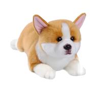 CU-MATE Peluche a forma di cane per bambine/ragazzi (Louie Welsh Corgi)