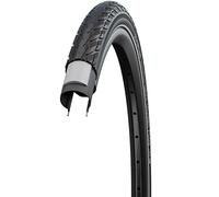 Pneumatico Rigido Schwalbe Delta Cruiser Plus 26 x 1 3/8 Nero/Reflex