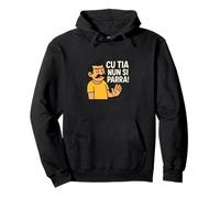 Cu tia nun si parra! - Dialetto Siciliano Sicilia Sicilia Felpa con Cappuccio